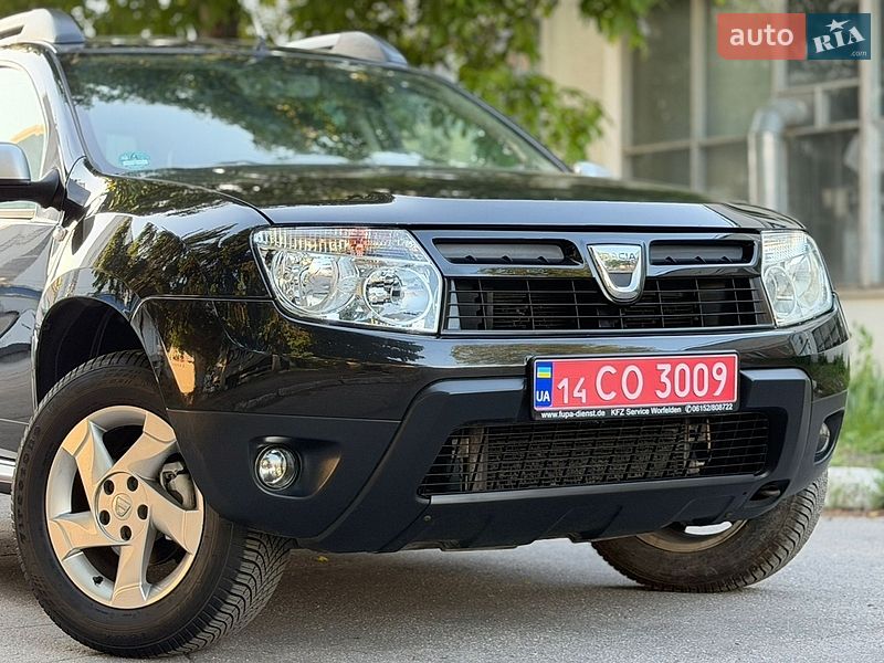 Позашляховик / Кросовер Dacia Duster 2011 в Вінниці