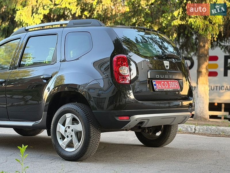 Позашляховик / Кросовер Dacia Duster 2011 в Вінниці