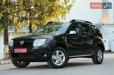 Позашляховик / Кросовер Dacia Duster 2011 в Вінниці