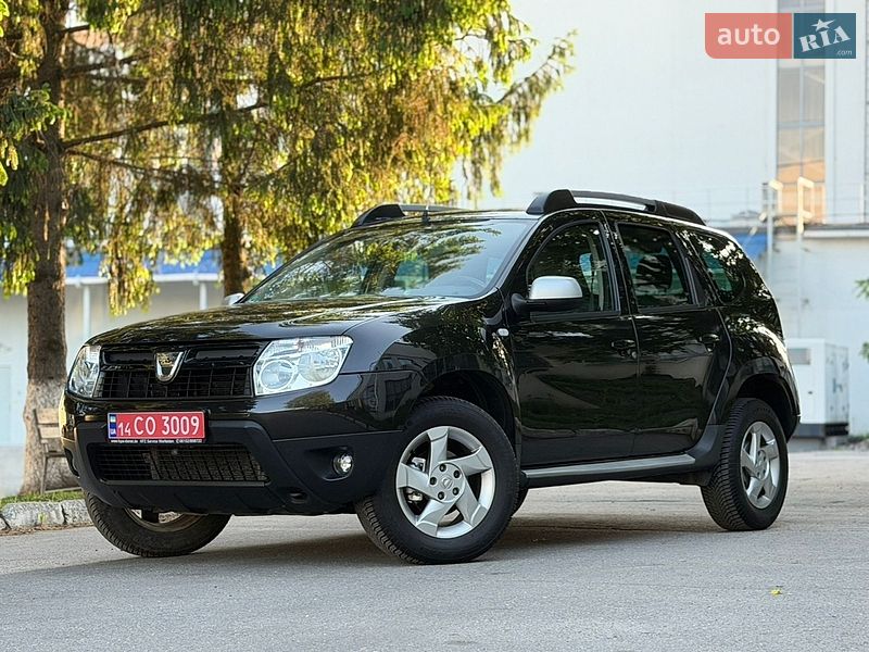 Позашляховик / Кросовер Dacia Duster 2011 в Вінниці