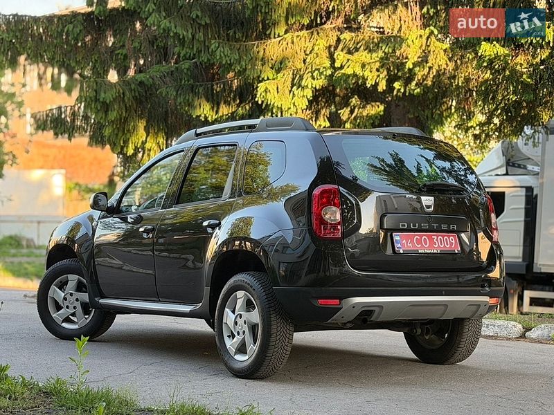 Позашляховик / Кросовер Dacia Duster 2011 в Вінниці