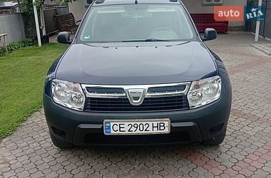 Внедорожник / Кроссовер Dacia Duster 2010 в Кицмани