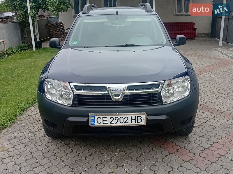 Внедорожник / Кроссовер Dacia Duster 2010 в Кицмани
