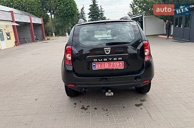 Позашляховик / Кросовер Dacia Duster 2011 в Дубні