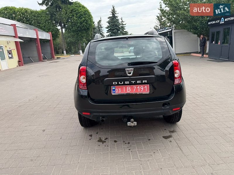 Позашляховик / Кросовер Dacia Duster 2011 в Дубні