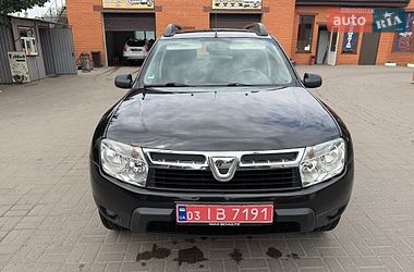Позашляховик / Кросовер Dacia Duster 2011 в Дубні