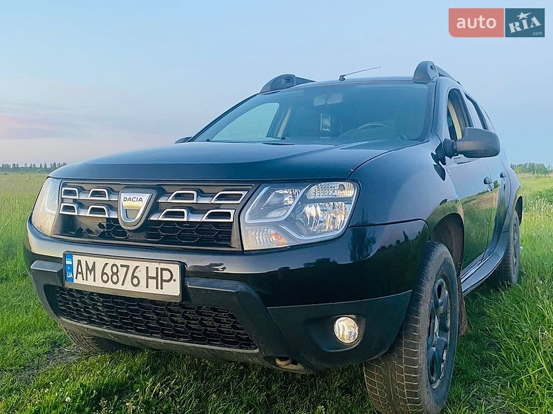 Внедорожник / Кроссовер Dacia Duster 2017 в Пулинах