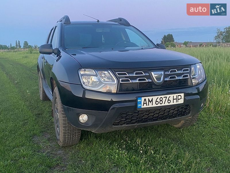 Внедорожник / Кроссовер Dacia Duster 2017 в Пулинах фото 2 Внедорожник / Кроссовер Dacia Duster 2017 в Пулинах