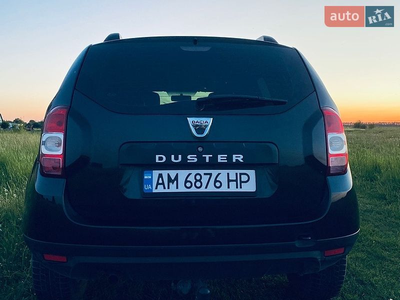 Внедорожник / Кроссовер Dacia Duster 2017 в Пулинах