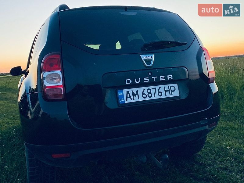 Внедорожник / Кроссовер Dacia Duster 2017 в Пулинах