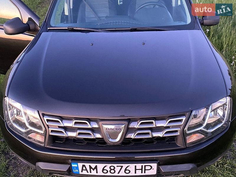 Внедорожник / Кроссовер Dacia Duster 2017 в Пулинах