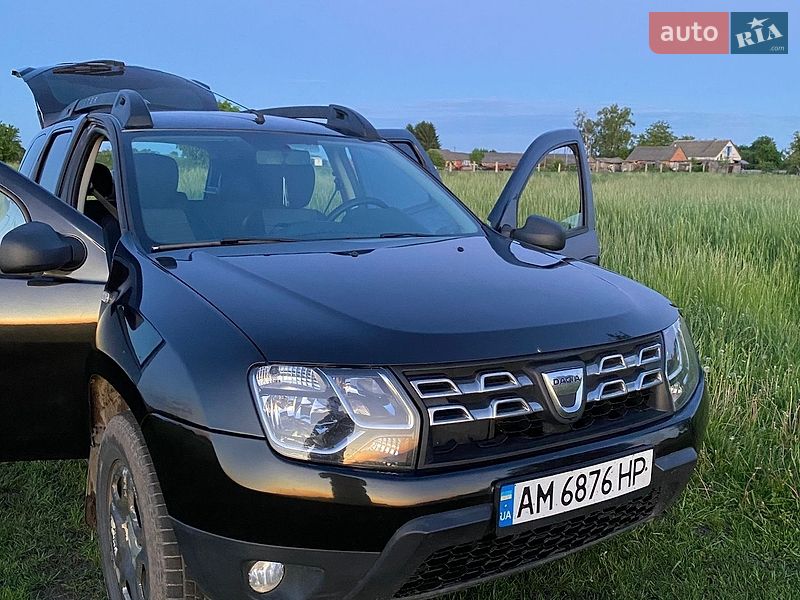 Внедорожник / Кроссовер Dacia Duster 2017 в Пулинах фото 23 Внедорожник / Кроссовер Dacia Duster 2017 в Пулинах