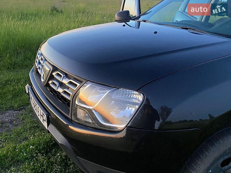 Внедорожник / Кроссовер Dacia Duster 2017 в Пулинах