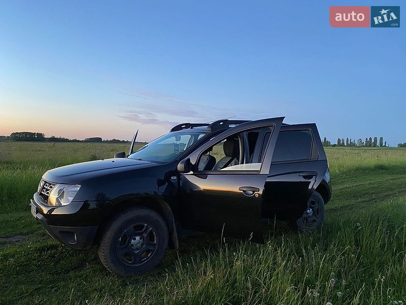 Внедорожник / Кроссовер Dacia Duster 2017 в Пулинах