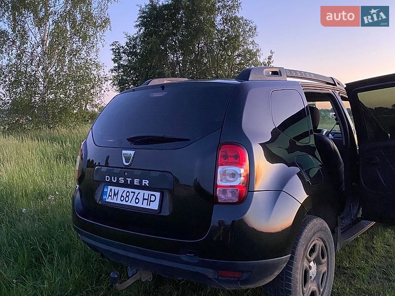 Внедорожник / Кроссовер Dacia Duster 2017 в Пулинах