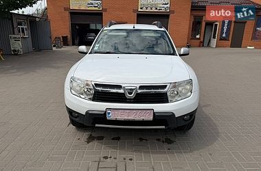 Внедорожник / Кроссовер Dacia Duster 2012 в Дубно