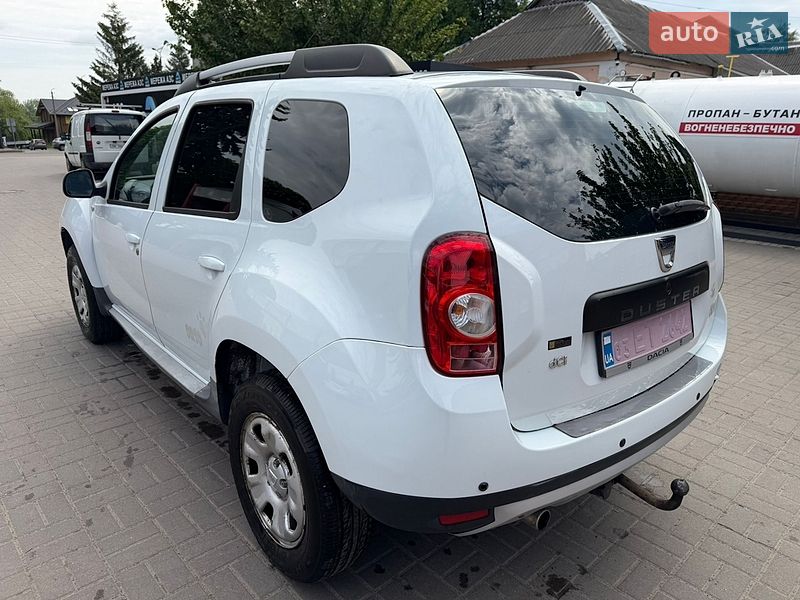 Позашляховик / Кросовер Dacia Duster 2012 в Дубні