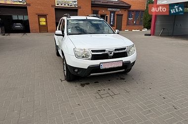 Позашляховик / Кросовер Dacia Duster 2012 в Дубні