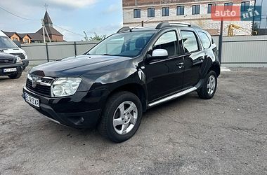 Внедорожник / Кроссовер Dacia Duster 2010 в Сокале