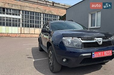Позашляховик / Кросовер Dacia Duster 2011 в Кам'янському