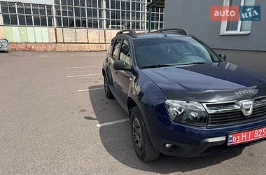 Позашляховик / Кросовер Dacia Duster 2011 в Кам'янському