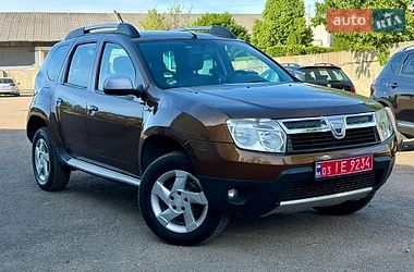 Внедорожник / Кроссовер Dacia Duster 2011 в Луцке