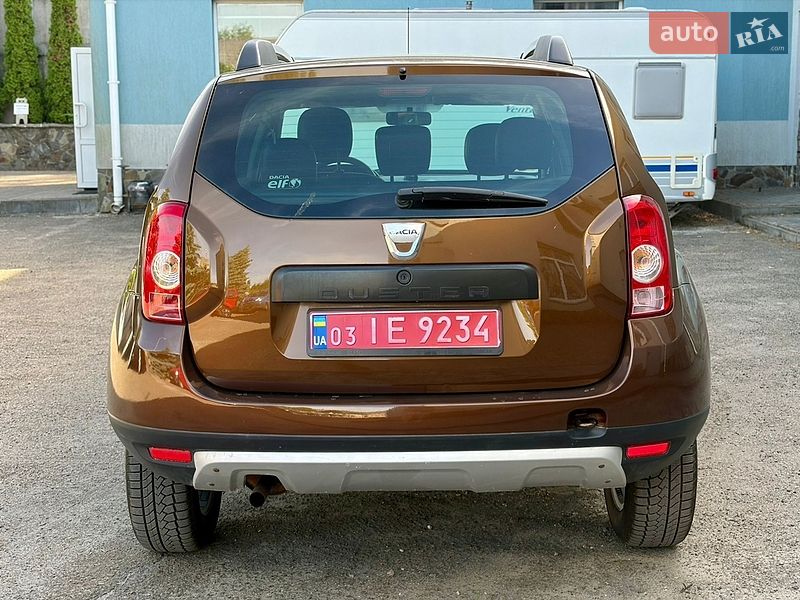 Позашляховик / Кросовер Dacia Duster 2011 в Луцьку