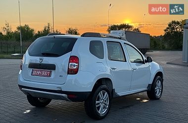 Позашляховик / Кросовер Dacia Duster 2011 в Луцьку