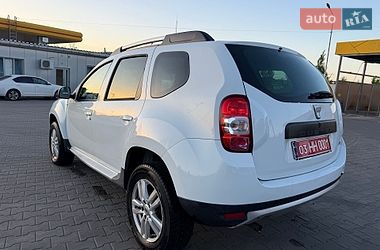 Позашляховик / Кросовер Dacia Duster 2011 в Луцьку