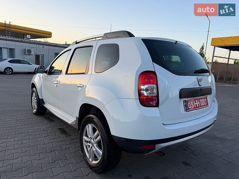 Позашляховик / Кросовер Dacia Duster 2011 в Луцьку