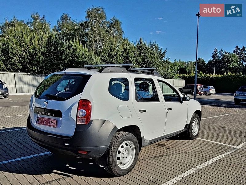 Внедорожник / Кроссовер Dacia Duster 2012 в Луцке