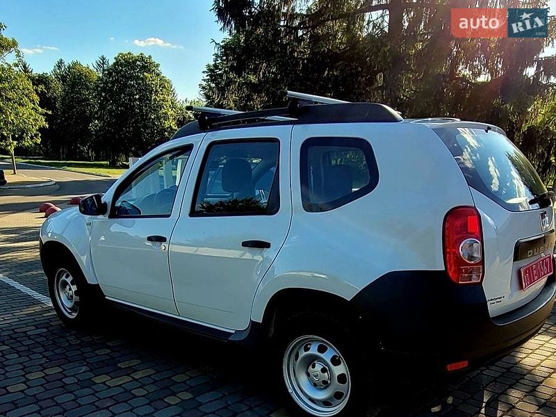 Внедорожник / Кроссовер Dacia Duster 2012 в Луцке