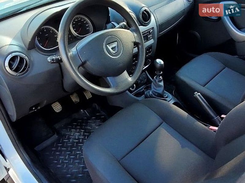 Внедорожник / Кроссовер Dacia Duster 2012 в Луцке