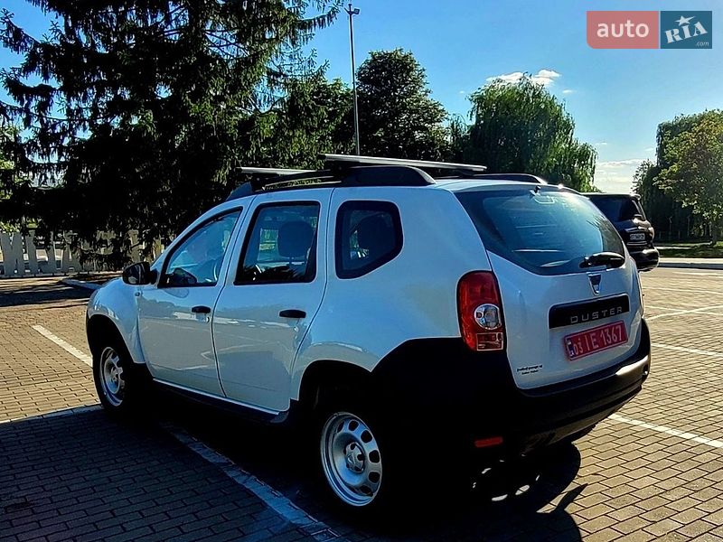 Внедорожник / Кроссовер Dacia Duster 2012 в Луцке