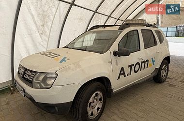Позашляховик / Кросовер Dacia Duster 2016 в Житомирі