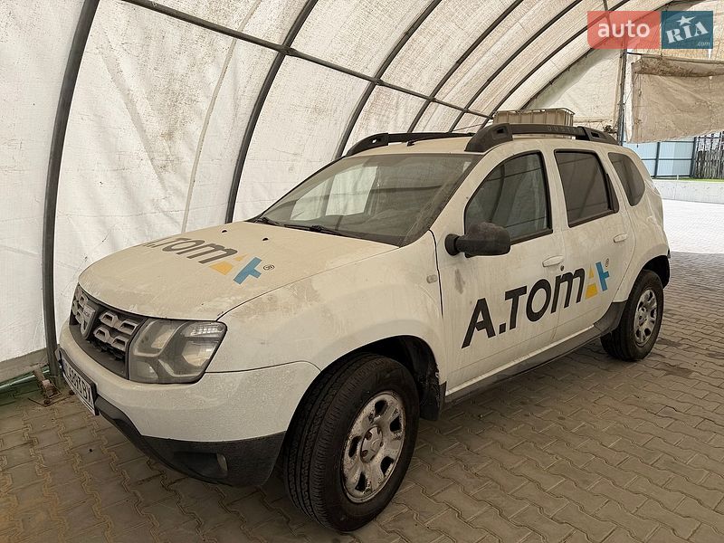 2016 Dacia Duster, VIN UU1HSDJ9G56480591:plate — фото 1 (autoria)