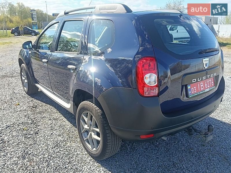 Внедорожник / Кроссовер Dacia Duster 2012 в Клевани