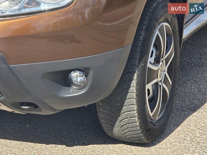 Внедорожник / Кроссовер Dacia Duster 2011 в Ковеле