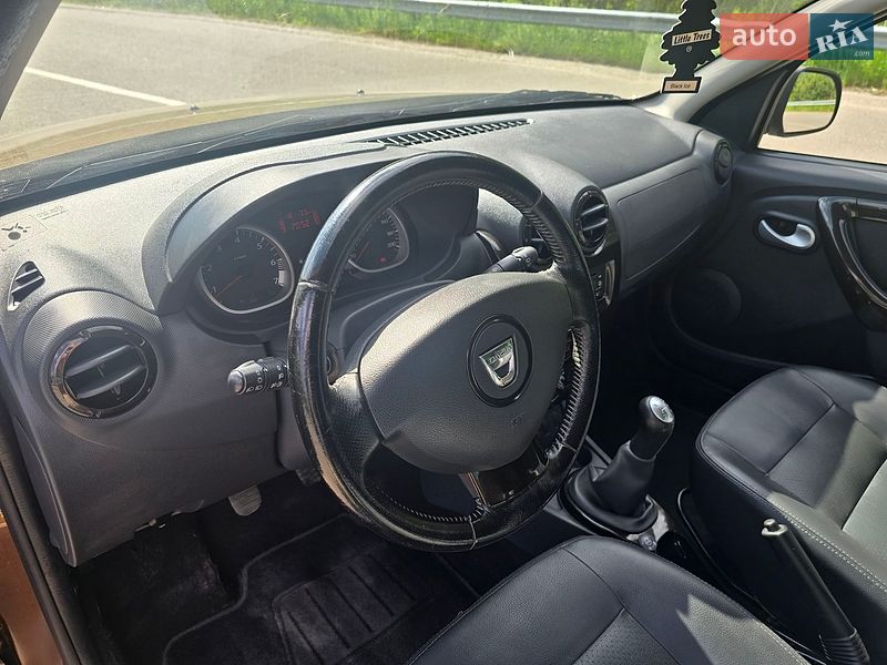 Внедорожник / Кроссовер Dacia Duster 2011 в Ковеле