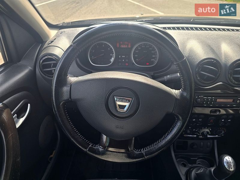 Внедорожник / Кроссовер Dacia Duster 2011 в Ковеле