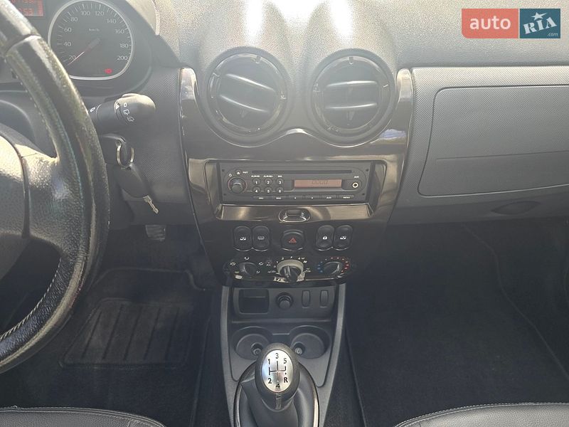 Внедорожник / Кроссовер Dacia Duster 2011 в Ковеле