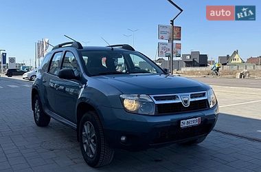 Внедорожник / Кроссовер Dacia Duster 2010 в Луцке