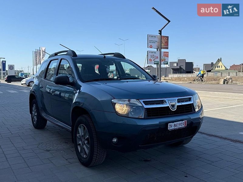 Внедорожник / Кроссовер Dacia Duster 2010 в Луцке