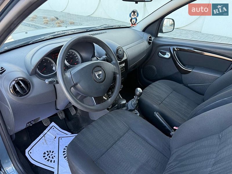 Внедорожник / Кроссовер Dacia Duster 2010 в Луцке