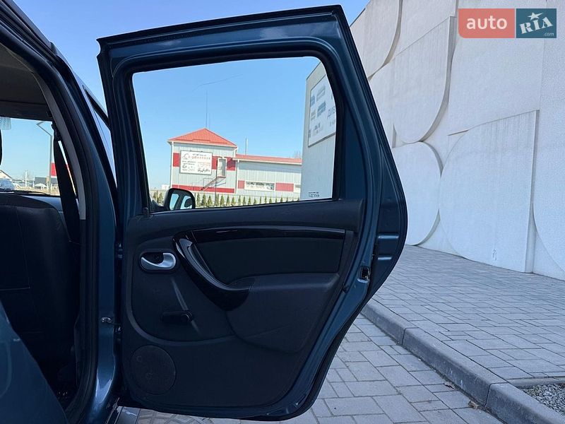 Внедорожник / Кроссовер Dacia Duster 2010 в Луцке