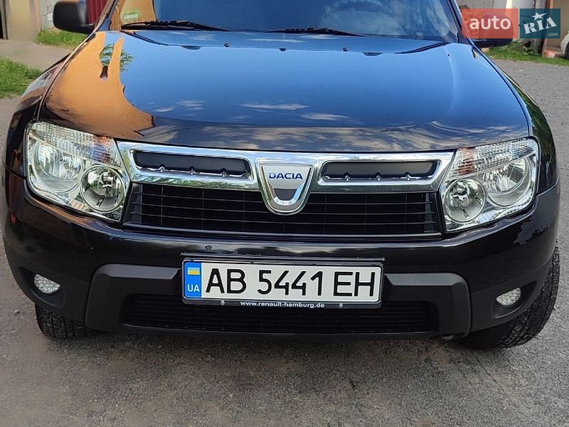 Dacia Duster 2011 Dacia Duster 2011