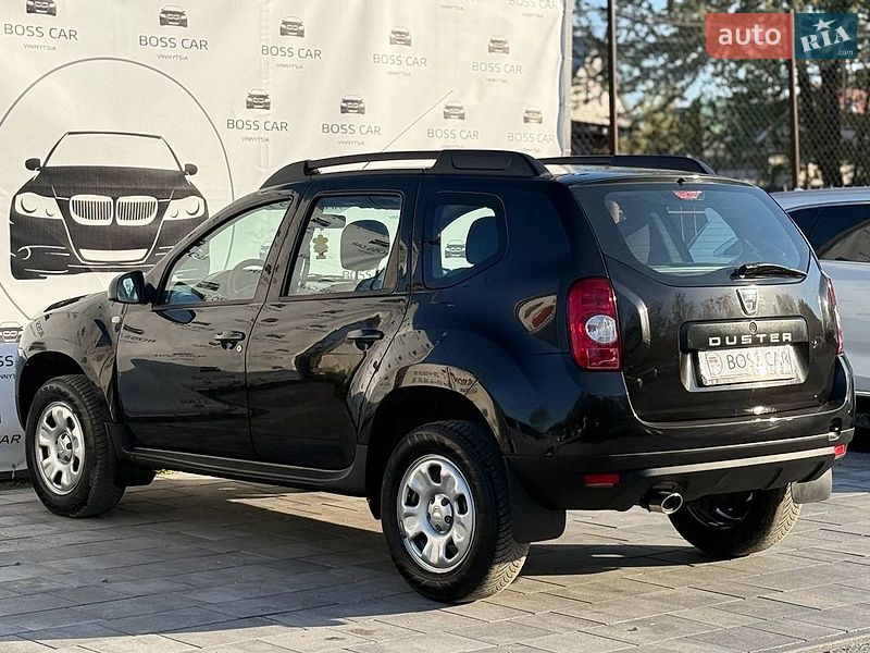 Позашляховик / Кросовер Dacia Duster 2012 в Вінниці
