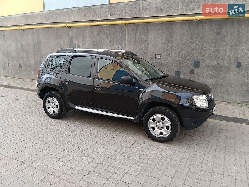 Внедорожник / Кроссовер Dacia Duster 2010 в Ивано-Франковске
