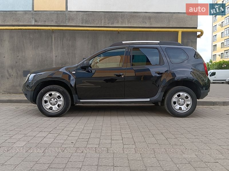 Внедорожник / Кроссовер Dacia Duster 2010 в Ивано-Франковске