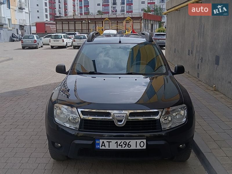 Внедорожник / Кроссовер Dacia Duster 2010 в Ивано-Франковске